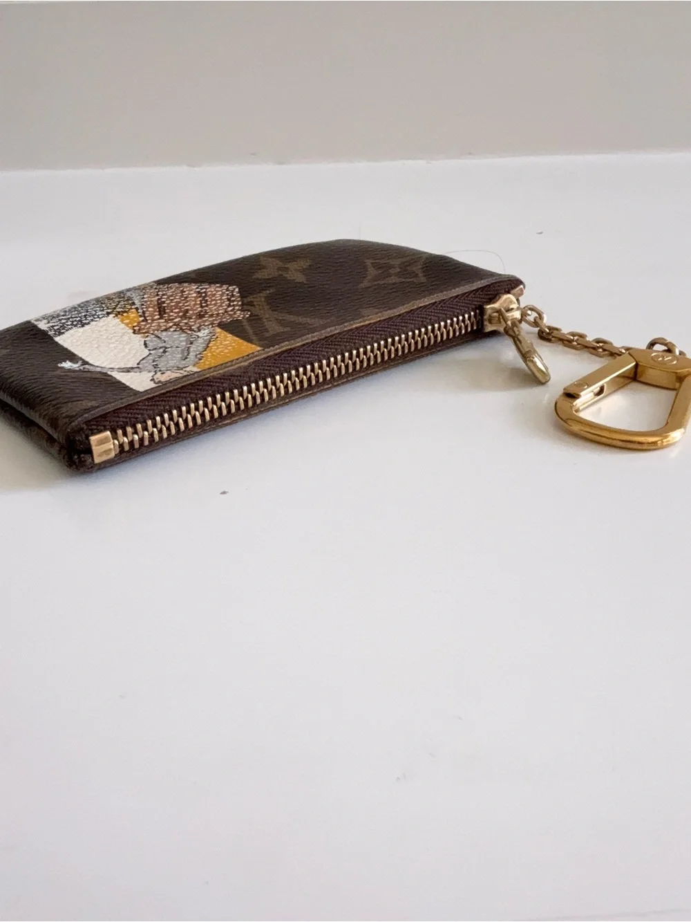 Louis‎ Vuitton Monogram Groom Bellboy Pochette Cles Key Pouch Coin Card Holder